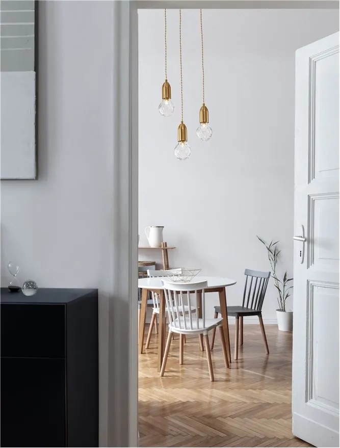 Lustra moderna cu 3 pendule design minimalist VEDA