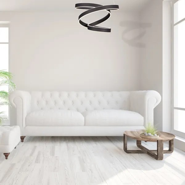 LED Lustră pe cablu ANDROMEDA LED/45W/230V