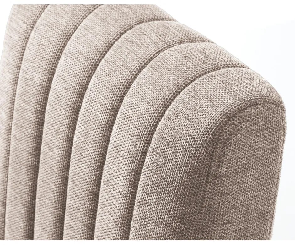 Scaun de dining bej Trout – Unique Furniture