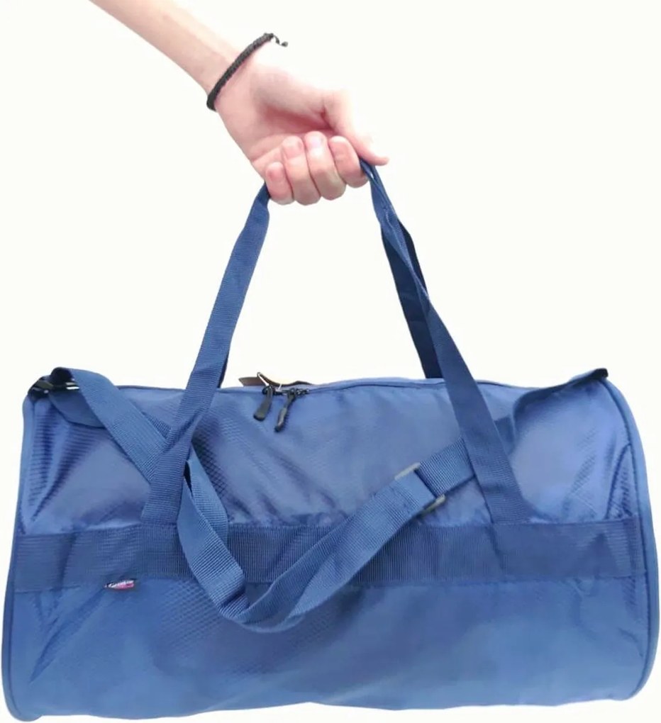Geanta de voiaj ACTIVE SPORT 44x25 cm pliabila - mai multe culori Culoare: Albastru