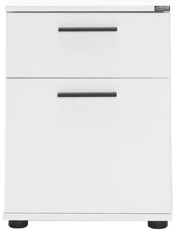 Noptieră 57x40 cm alb