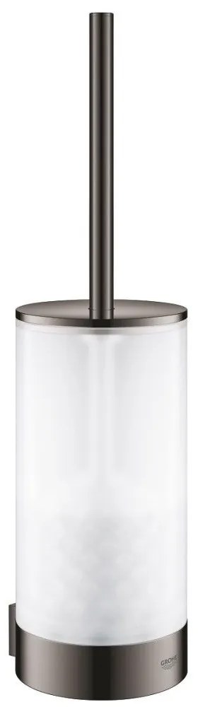 Grohe Selection Perie WC cu suport, antracit (hard graphite)