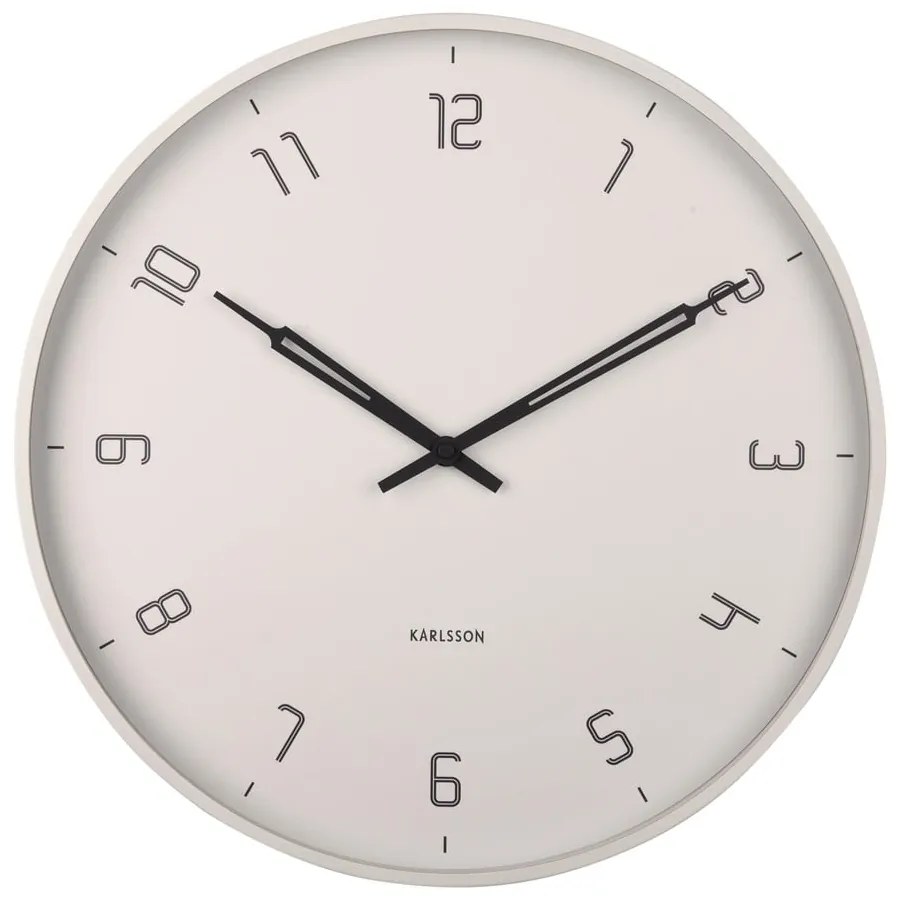 Ceas de perete ø 40 cm Stark – Karlsson