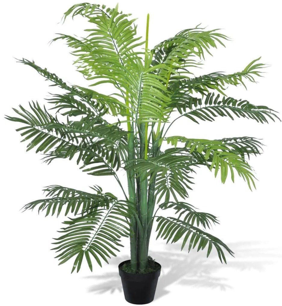 Palmier artificial Phoenix cu ghiveci, 130 cm