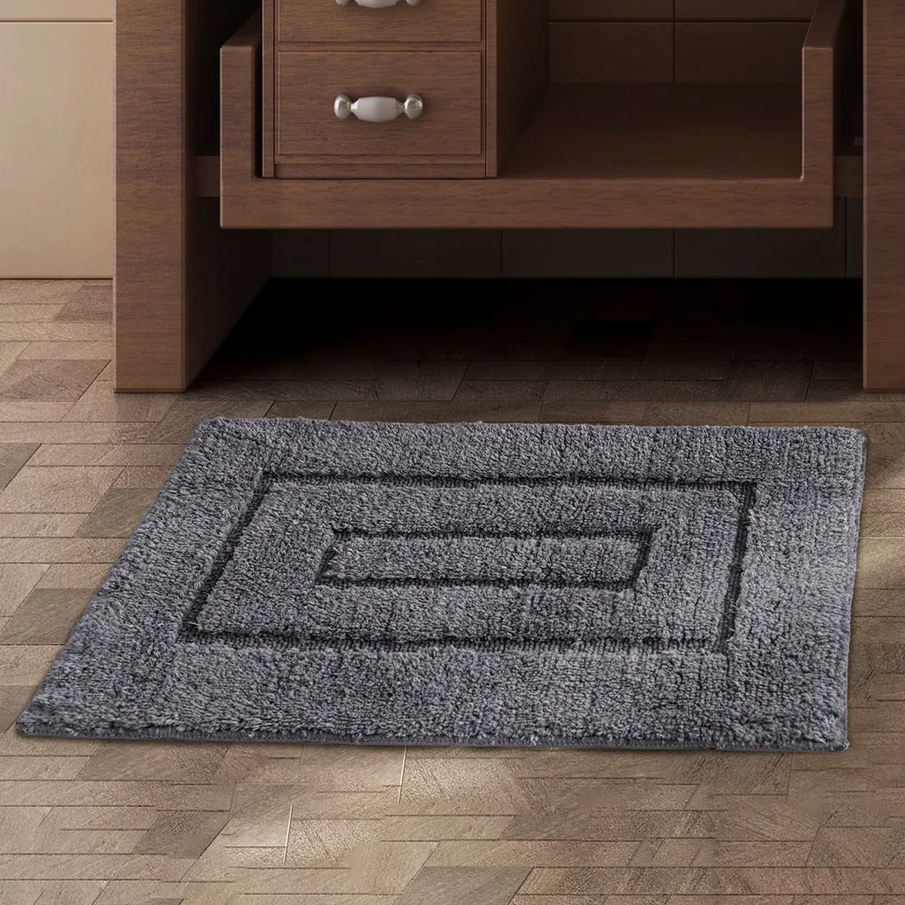 Set de covoare de baie 4Home Retta , 50 x 60 cm,60 x 100 cm
