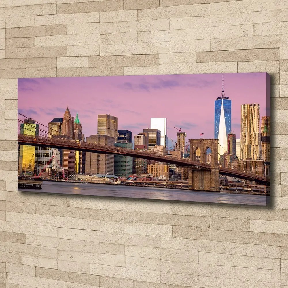 Pictură pe pânză Manhattan new york city