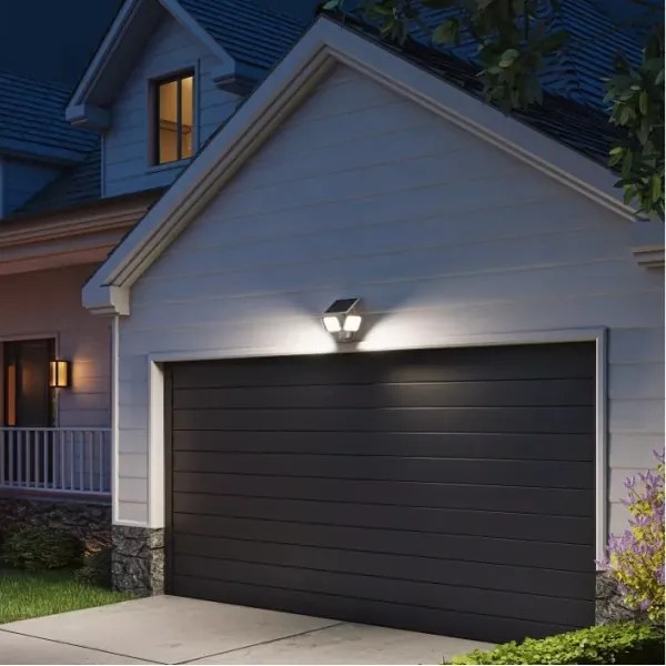 Philips - Aplică LED solară de perete cu senzor ZYREN LED/24,5W/3,7V 2600 mAh 5000K IP65