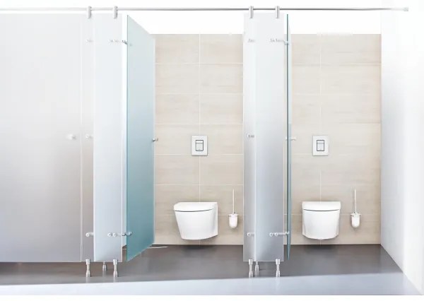 GROHE 38732SD0 - Placă de acționare Skate Cosmopolitan 156 × 197 mm, oțel inoxidabil