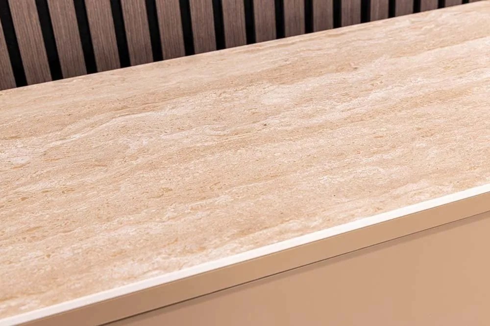 Dulap cu blat ceramic SAVOY 130cm