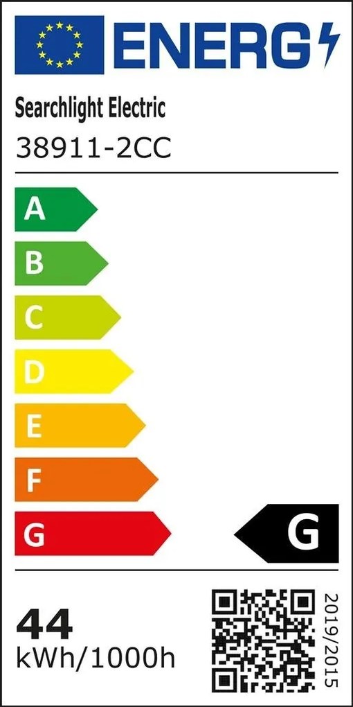 Lustra LED circulara cu 2 inele Tier