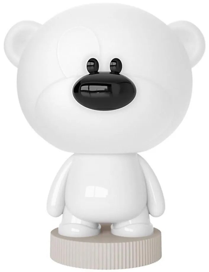 ONLI - Lampă de veghe LED RGB copii PUPPIES LED/3W/USB ursuleț 30 cm