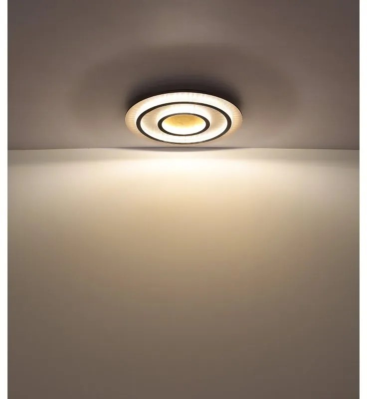 Plafoniera LED CCT cu telecomanda JAYDEN 55cm