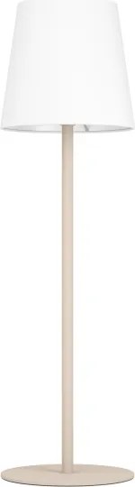 Eglo 901128 - Lampă de masă FIORANA 1xE14/40W/230V crem/alb