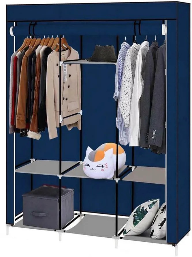 Sifonier mobil, dimensiuni 130x45x170 cm