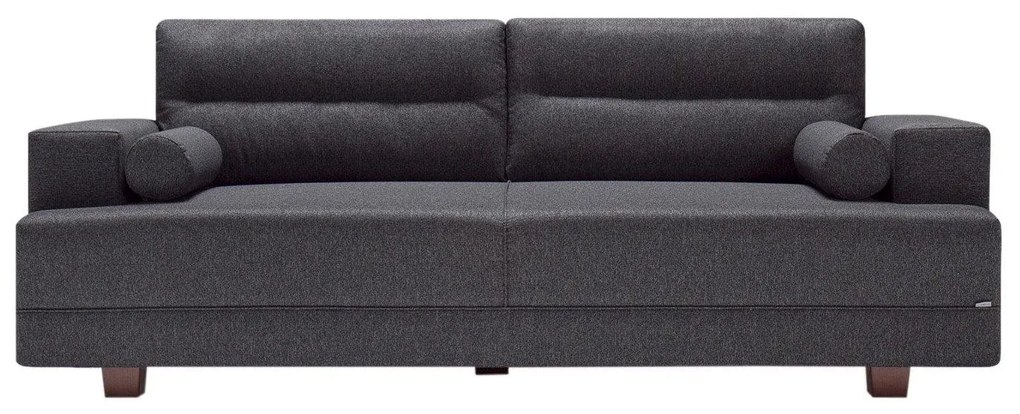 Canapea Fixa cu 3 Locuri si Taburet Oslo, 210 x 85 x 78 cm