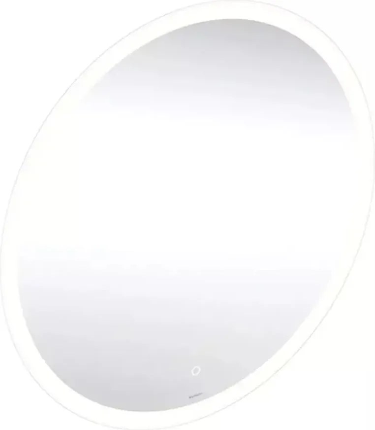 Oglinda cu iluminare LED Geberit Option Round 60 cm aluminiu