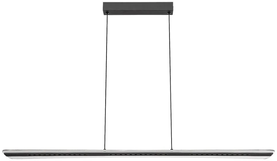 Lustra LED suspendata design liniar Norael L-100cm