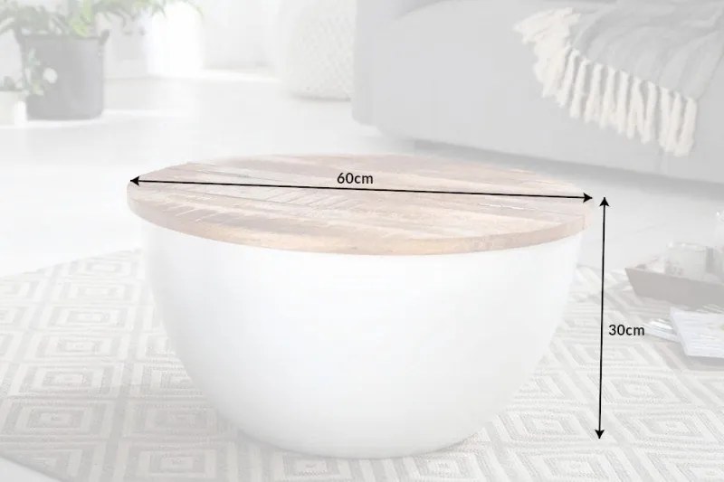 Masuta cu spatiu de depozitare Industrial Storage 60cm