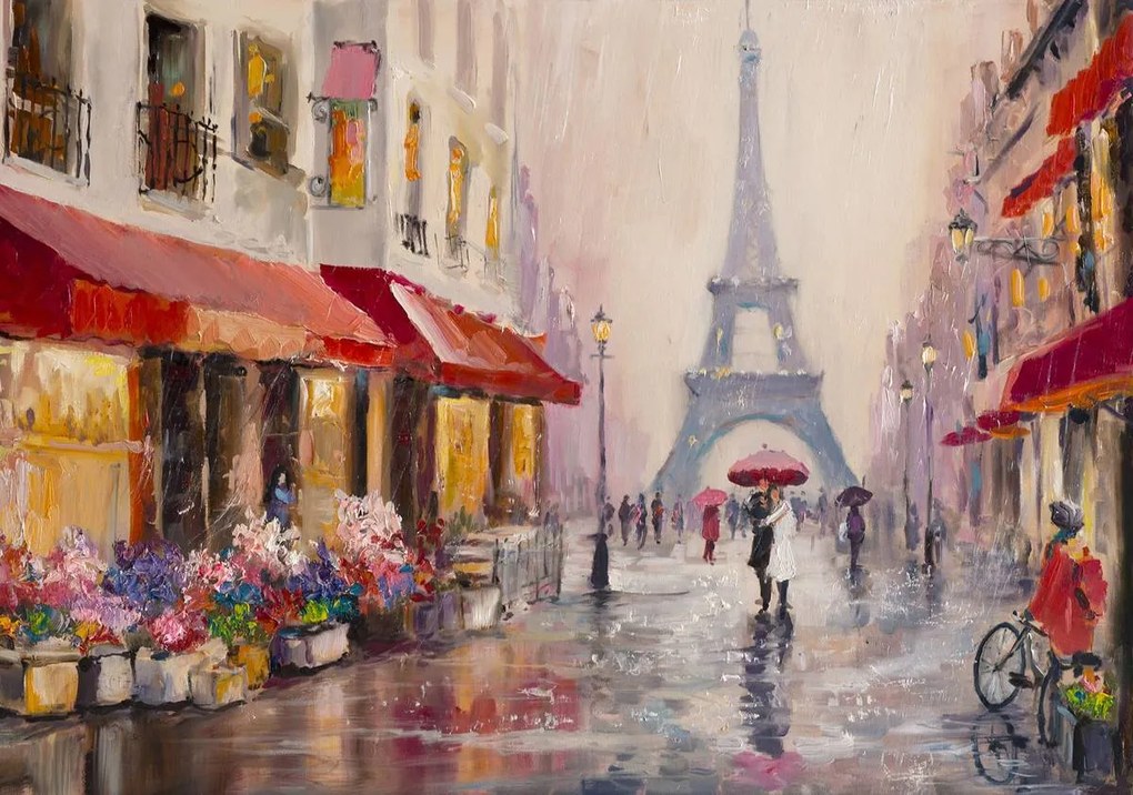 Fototapet - Paris (254x184 cm)