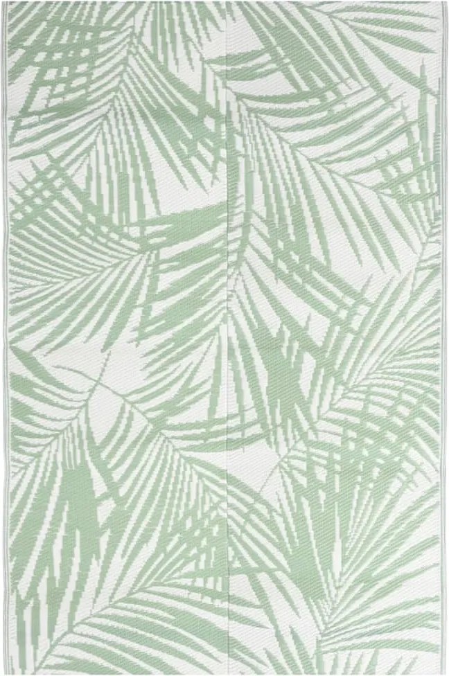 vidaXL Covor de exterior, ARAKIL verde, 120x180 cm, PP