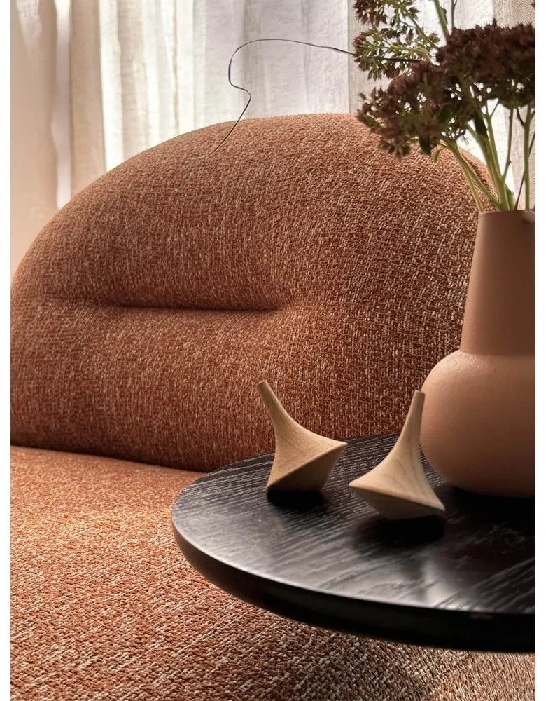 Fotoliu portocaliu Ovo – Miuform