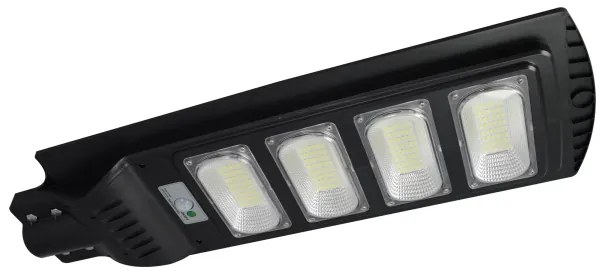 Lampă LED stradală solară cu senzor LED STREET LED/15W/3,2V IP65 + telecomandă