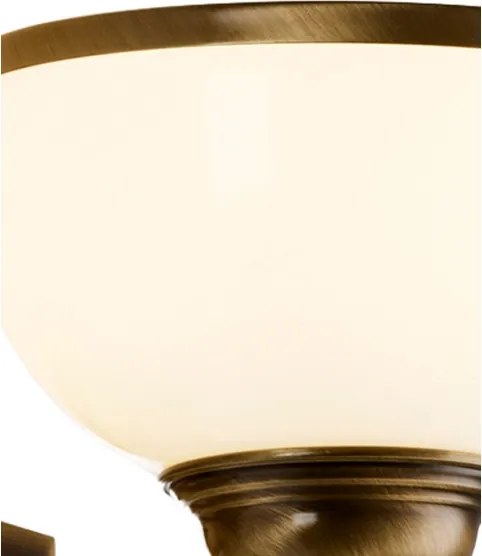 Brilagi - Lampă de perete TAURUS 1xE27/15W/230V bronz