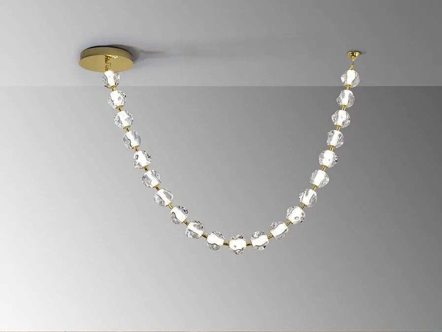Lustra LED suspendata design modern Zaria II