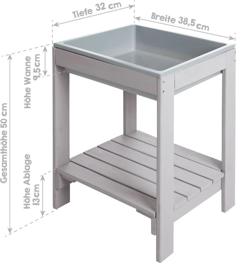 Bucătărie de grădină pentru copii Outdoor+ – Roba
