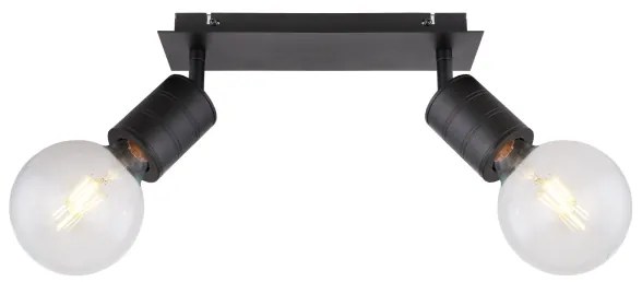 Globo 54030-2 - Lampă spot HERMINE 2xE27/60W/230V