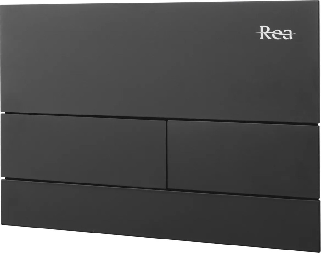 Clapeta pentru rezervor incastrat Rea T Black Matt