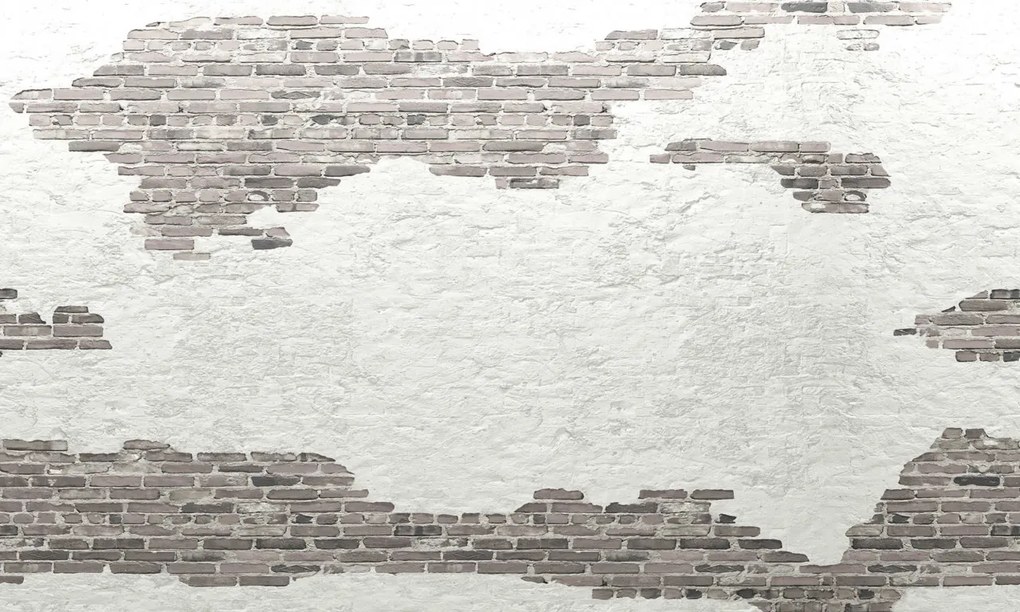 Fototapet, Ivory Bricks, Soft Plaster, Rebel Walls