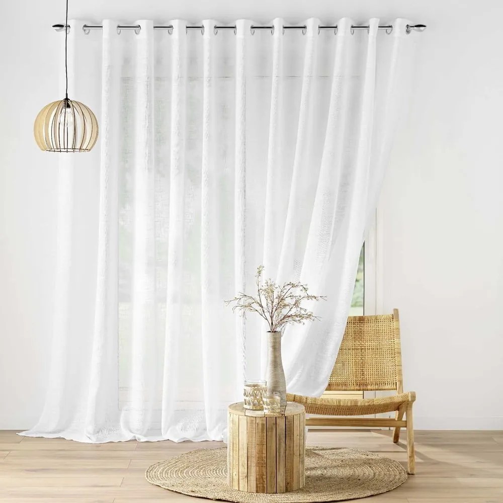 Perdea albă 400x240 cm Haltona – douceur d'intérieur