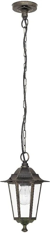 Pendul pentru exterior, inaltime reglabila, IP43, auriu antic Velence 8238 RX