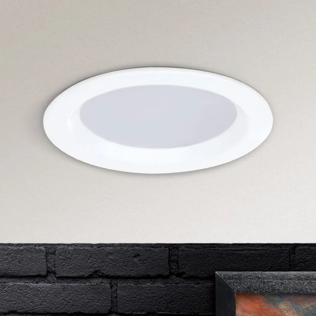 Spot LED incastrabil tavan SPOCK D-9cm alb