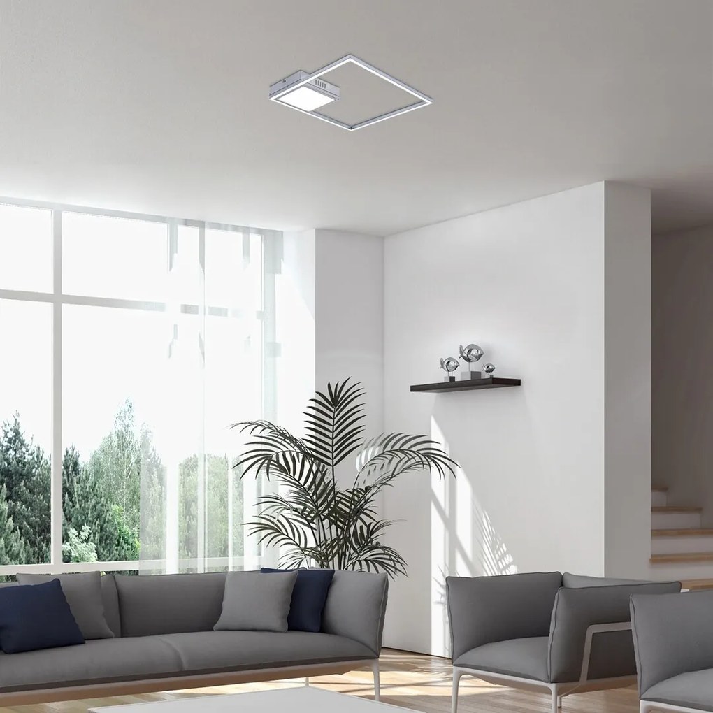 Plafoniera LED design modern slim Sirius 30W