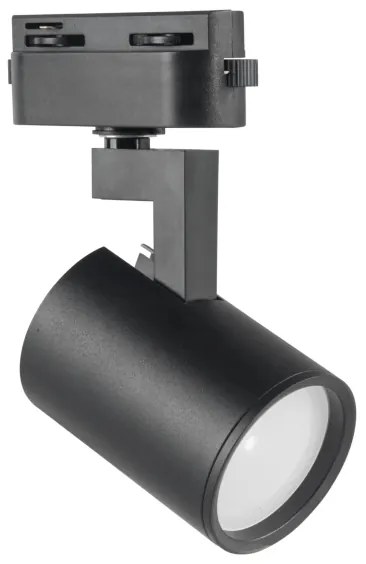 Spot pentru sistem de șină LYNX 4xGU10/10W/230V negru