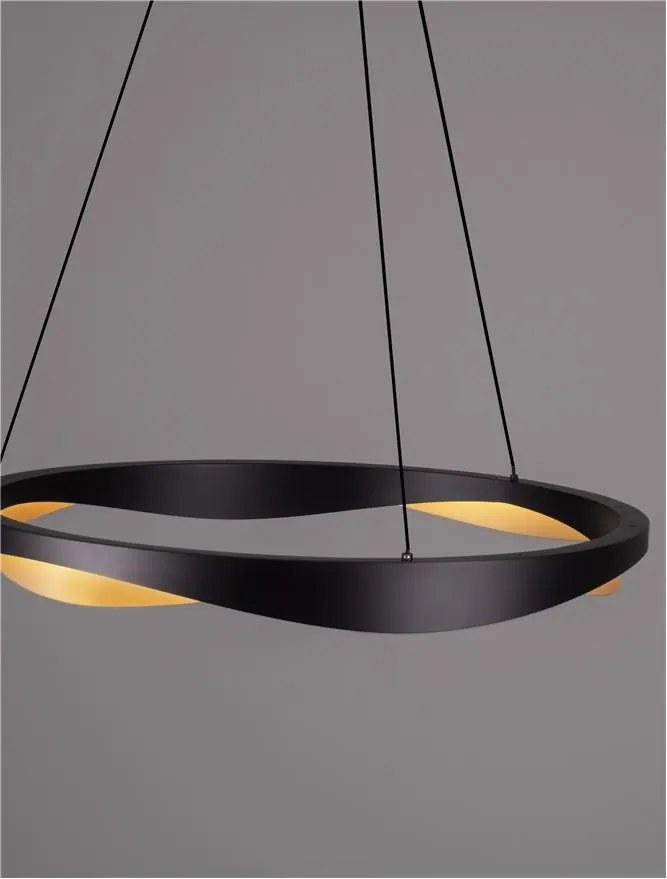 Lustra LED suspendata design modern RADON