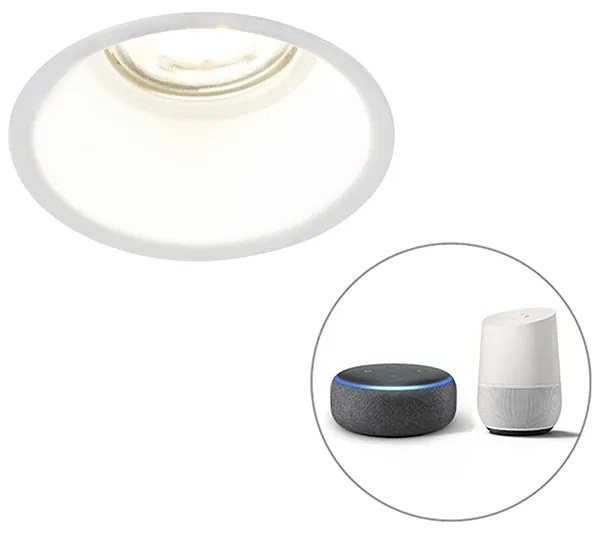 Spot integrat inteligent alb inclusiv WiFi GU10 - Dept