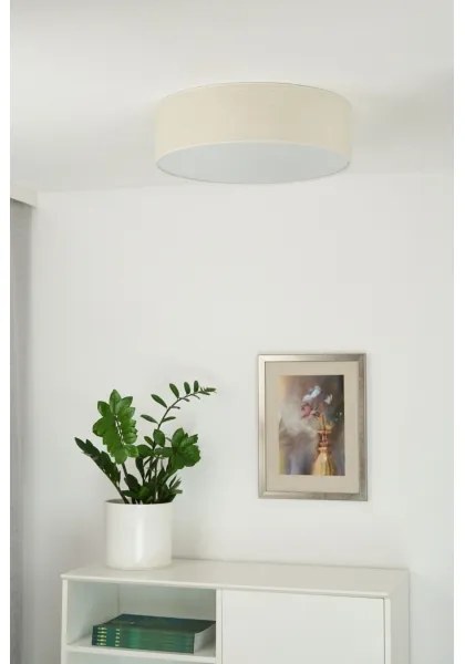 Duolla - Plafonieră LED CORTINA 26W 230V pr. 30 cm 4000K crem