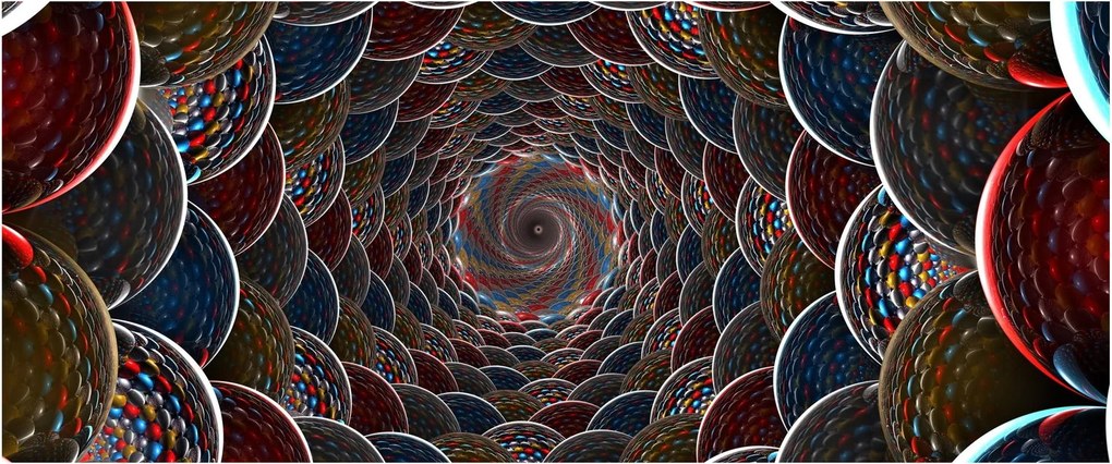 Tablou - Vortex (120x50 cm)