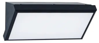 Aplică LED de exterior Brilagi TRIANGLE LED/20W/230V negru IP65