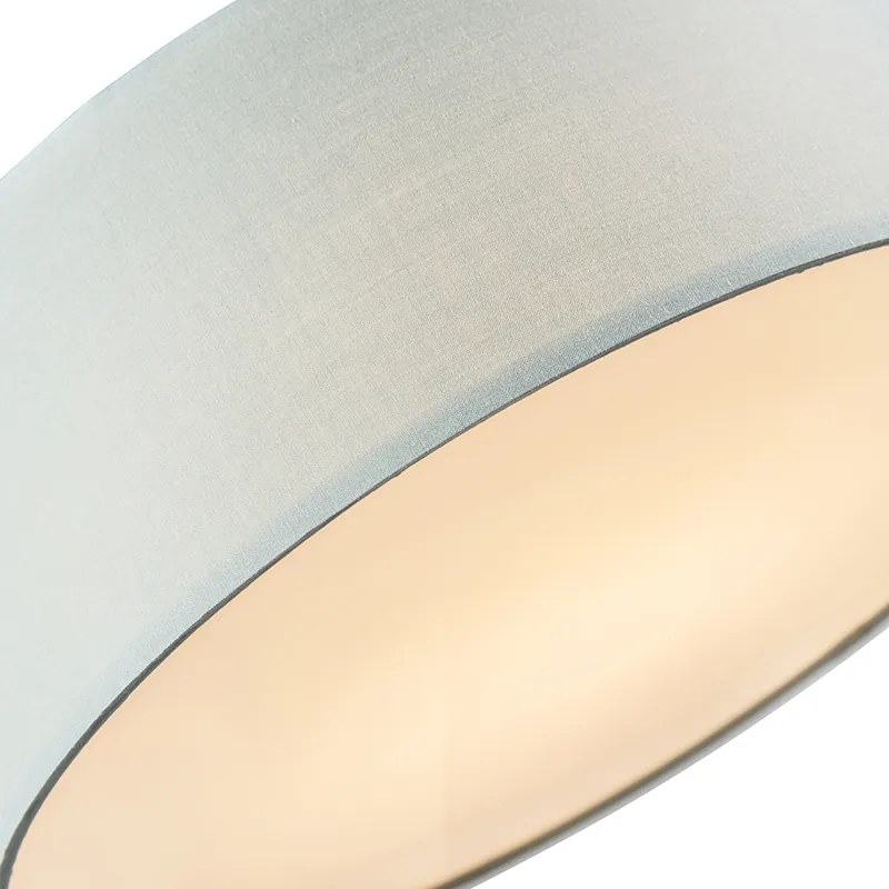 Plafoniera verde 40 cm cu LED inclus - Drum LED