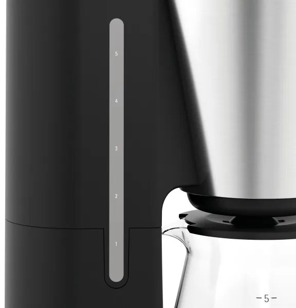 Cafetieră cu picurare WMF 760W/230V oțel inoxidabil