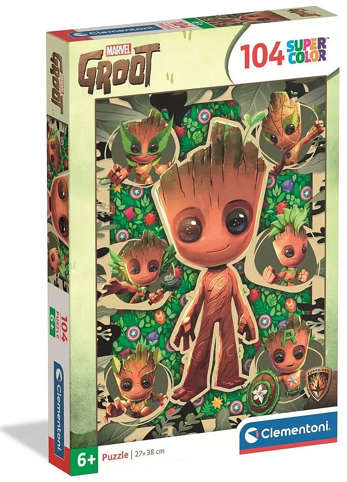 Gardienii Galaxiei Puzzle Clementoni 104 piese