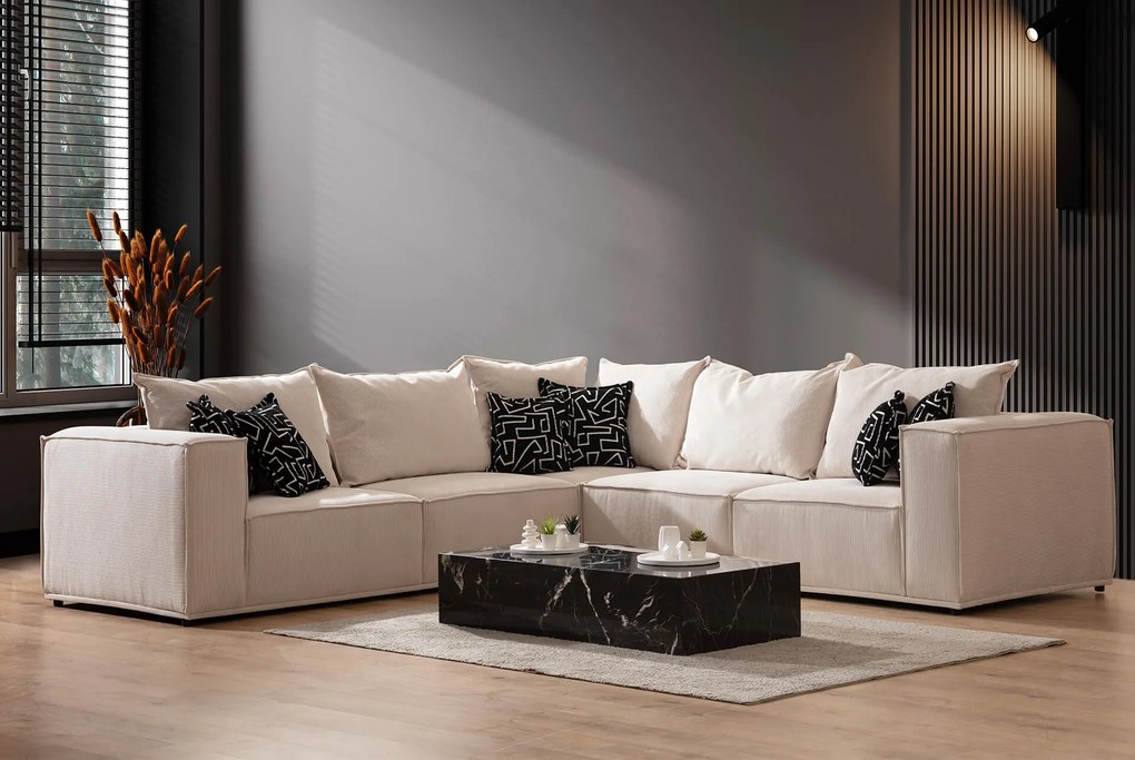 Canapea modulara coltar lego (295x295x85)