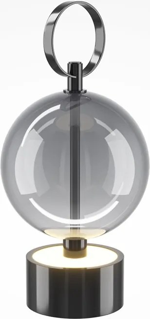 Veioza LED portabila/reincarcabila Double Moon