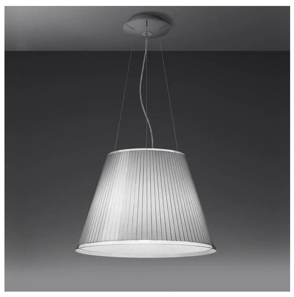 Lustră pe cablu Artemide 1124110A CHOOSE MEGA 3xE27/12W/230V alb