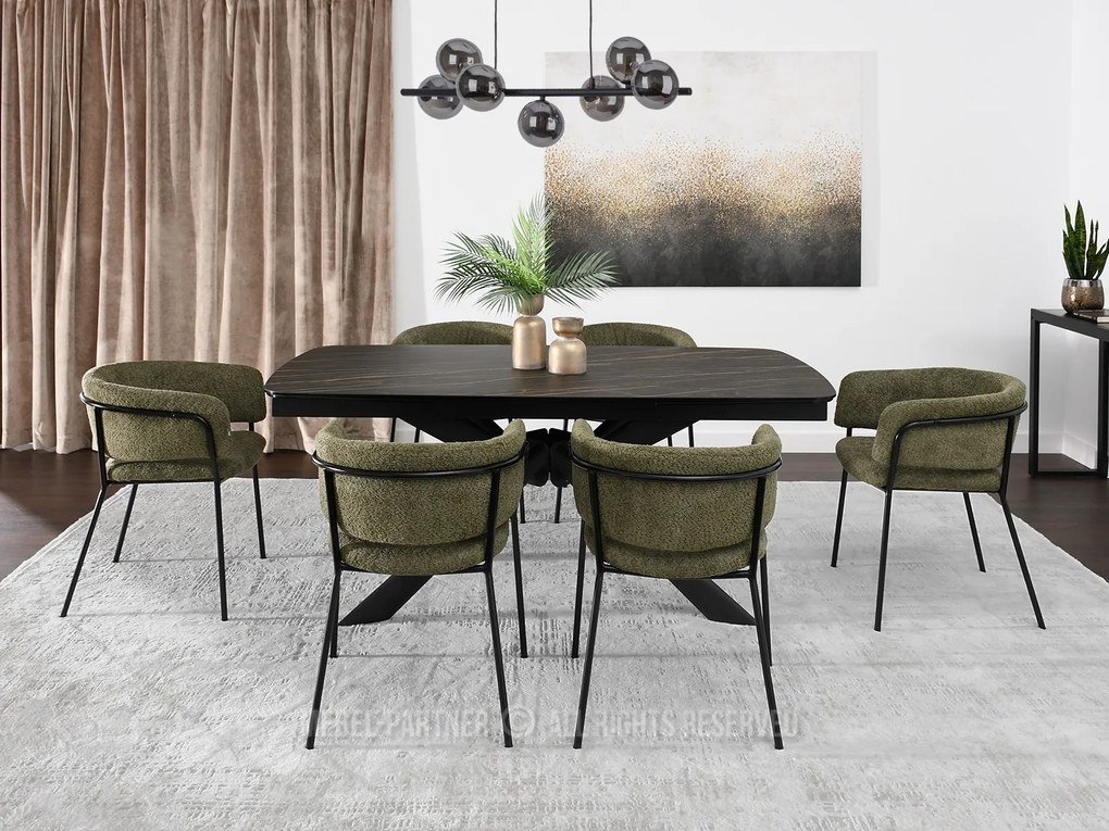Scaun Sorento (verde + negru). 1111278