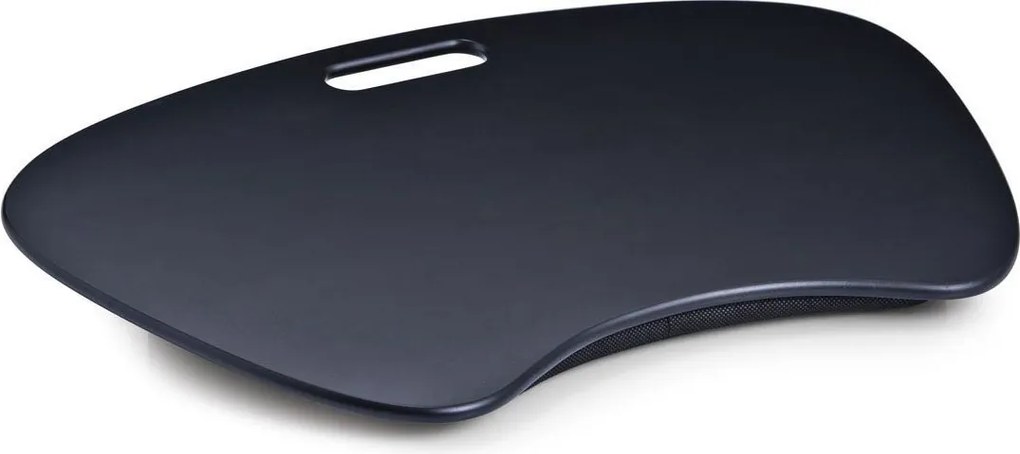 Suport pentru laptop, măsuță, ZELLER, negru